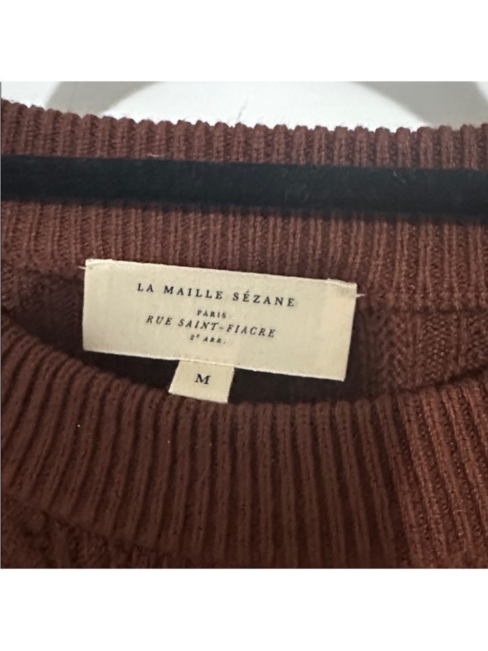 Sezane Camilla Jumper - Picture 5 of 6